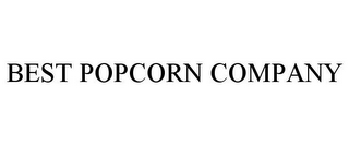 BEST POPCORN COMPANY