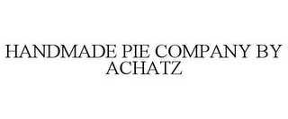 HANDMADE PIE COMPANY BY ACHATZ