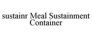 SUSTAINR MEAL SUSTAINMENT CONTAINER