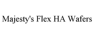 MAJESTY'S FLEX HA WAFERS