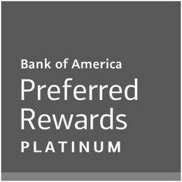BANK OF AMERICA PREFERRED REWARDS PLATINUM