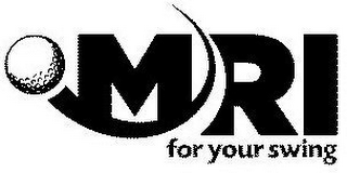 MRI FOR YOUR SWING