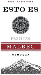 ESTO ES EE WINE OF ARGENTINA PREMIUM MALBEC MENDOZA