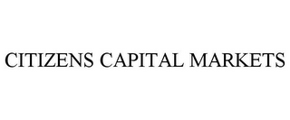 CITIZENS CAPITAL MARKETS