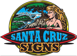 SANTA CRUZ SIGNS