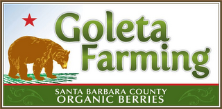 GOLETA FARMING SANTA BARBARA COUNTY ORGANIC BERRIES