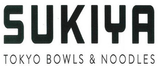 SUKIYA TOKYO BOWLS & NOODLES