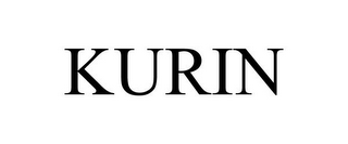 KURIN