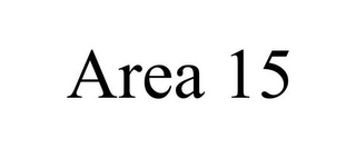 AREA 15