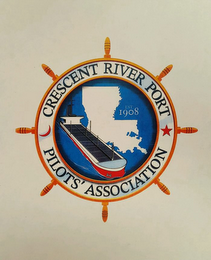 CRESCENT RIVER PORT PILOTS' ASSOCIATION EST. 1908