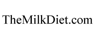 THEMILKDIET.COM