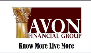 AVON FINANCIAL GROUP KNOW MORE LIVE MORE