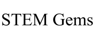 STEM GEMS