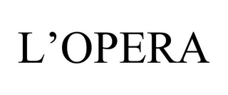 L'OPERA