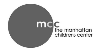 MCC THE MANHATTAN CHILDRENS CENTER