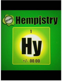 EST.2014 HEMPISTRY 1 HY +/- 00.00