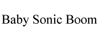 BABY SONIC BOOM