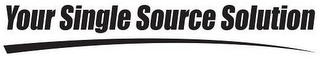 YOUR SINGLE SOURCE SOLUTION