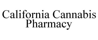CALIFORNIA CANNABIS PHARMACY