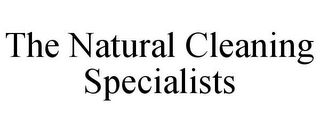 THE NATURAL CLEANING SPECIALISTS