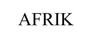 AFRIK