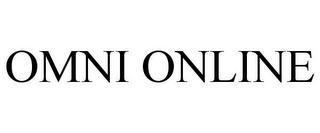 OMNI ONLINE