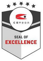 CAVEON SEAL OF EXCELLENCE