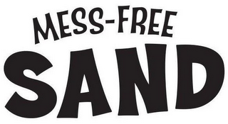 MESS-FREE SAND