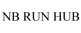 NB RUN HUB