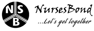 NSB NURSESBOND...LETS GET TOGETHER