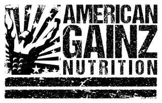 AMERICAN GAINZ NUTRITION