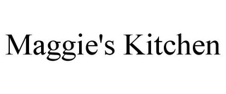 MAGGIE'S KITCHEN