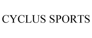 CYCLUS SPORTS