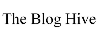 THE BLOG HIVE