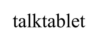 TALKTABLET