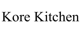 KORE KITCHEN