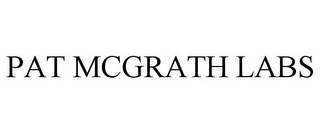 PAT MCGRATH LABS