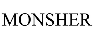 MONSHER