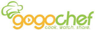 GOGOCHEF COOK. WATCH. SHARE.
