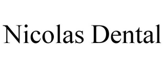 NICOLAS DENTAL
