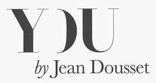 YOU BY JEAN DOUSSET