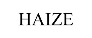 HAIZE