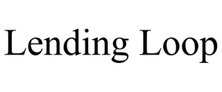 LENDING LOOP