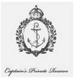 CAPTAIN'S PRIVATE RESERVE