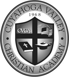 CUYAHOGA VALLEY CHRISTIAN ACADEMY CVCA 1968