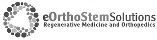 EORTHOSTEMSOLUTIONS REGENERATIVE MEDICINE AND ORTHOPEDICS