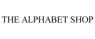 THE ALPHABET SHOP