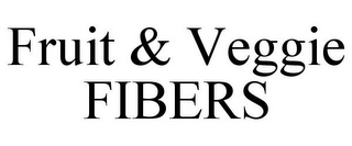 FRUIT & VEGGIE FIBERS