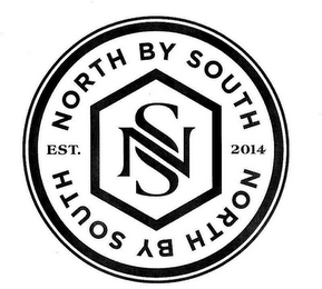 SN NORTH BY SOUTH EST. 2014 NORTH BY SOUTH