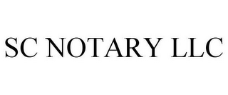 SC NOTARY LLC